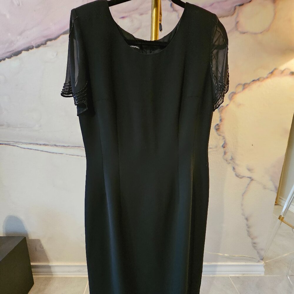 Vintage Donna Morgan Beaded Dress